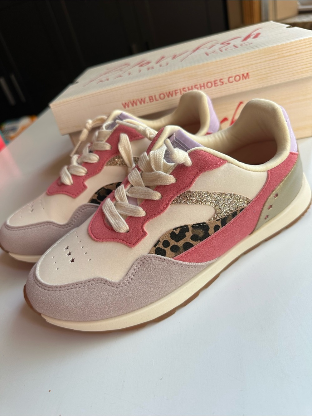 Brand New Blowfish Malibu Valley-K Girls Sneakers
